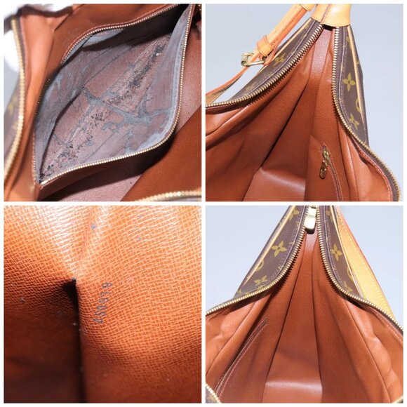 LOUIS VUITTON Monogram Boulogne 35 Shoulder Bag - Picture 15 of 16